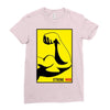 strong man Ladies Fitted T-Shirt