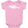 Momma Shark Baby Bodysuit