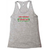christmas misery Racerback Tank