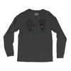 cute love robots Long Sleeve Shirts