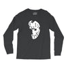 halloween hockey mask Long Sleeve Shirts