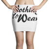 nothing to wear Mini Skirts
