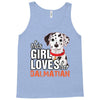 This Girl Loves Her Dalmatian Tank Top