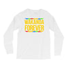 wakanda forever Long Sleeve Shirts