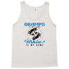 Gramps is my Name Fishing Is My Game Tank Top