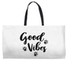Good Vibes Weekender Totes