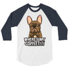 where's my coffee 3/4 Sleeve Shirt