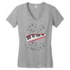 Piano And Music Women's V-Neck T-Shirt