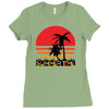 summer time Ladies Fitted T-Shirt