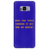 have you tried turning it off and on again the it crowd Samsung Galaxy S8 Plus