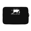 vegetarier mein essen schei&szlig;t Laptop sleeve