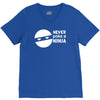 never poke a ninja V-Neck Tee