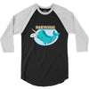 53. narwhal 025 3/4 Sleeve Shirt