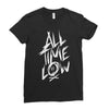 all time low graffiti Ladies Fitted T-Shirt