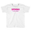 superwoman fighting diabetes Toddler T-shirt