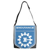 endurance space exploration Adjustable Strap Totes