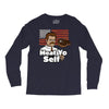 meat yo self! Long Sleeve Shirts