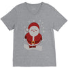 christmas santa V-Neck Tee