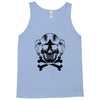 space princess skull Tank Top