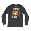 i put the boo in booty Long Sleeve Shirts
