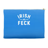 irish as feck ireland Accessory Pouches