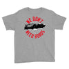 we don't need roads Youth Tee