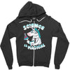 science is magical Zipper Hoodie