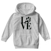 LOVE MY DOG Youth Hoodie