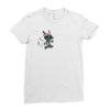 dragon training Ladies Fitted T-Shirt