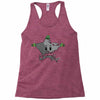 super death star Racerback Tank