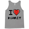 i love kuwait Tank Top
