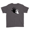 rabbit hand shadow Youth Tee