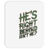 zombie right behind Mousepad