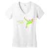 dare to zlatan ibrahimovich Women's V-Neck T-Shirt