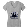 amityville t shirt Women's V-Neck T-Shirt