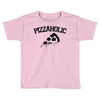 pizzaholic Toddler T-shirt