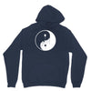 dripping ying yang Hoodie