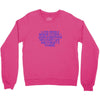 i love being a senior citizen Crewneck Sweatshirt