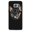 blue and tan frenchie Samsung Galaxy S7