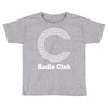 Radio Club Toddler T-shirt