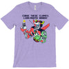 lion mouth hands T-Shirt