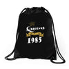 queens are born in 1985 Drawstring Bags