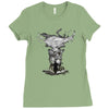 book of gods Ladies Fitted T-Shirt