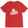 I Pooped Today V-Neck Tee