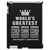 F Chord Dad Funny Guitar iPad 3 and 4 Case
