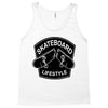 skateboard Tank Top