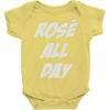 rose' all day Baby Onesie