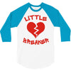 little heart breaker 3/4 Sleeve Shirt