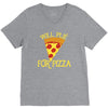 will plie for pizza V-Neck Tee