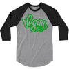 vegan 2 3/4 Sleeve Shirt